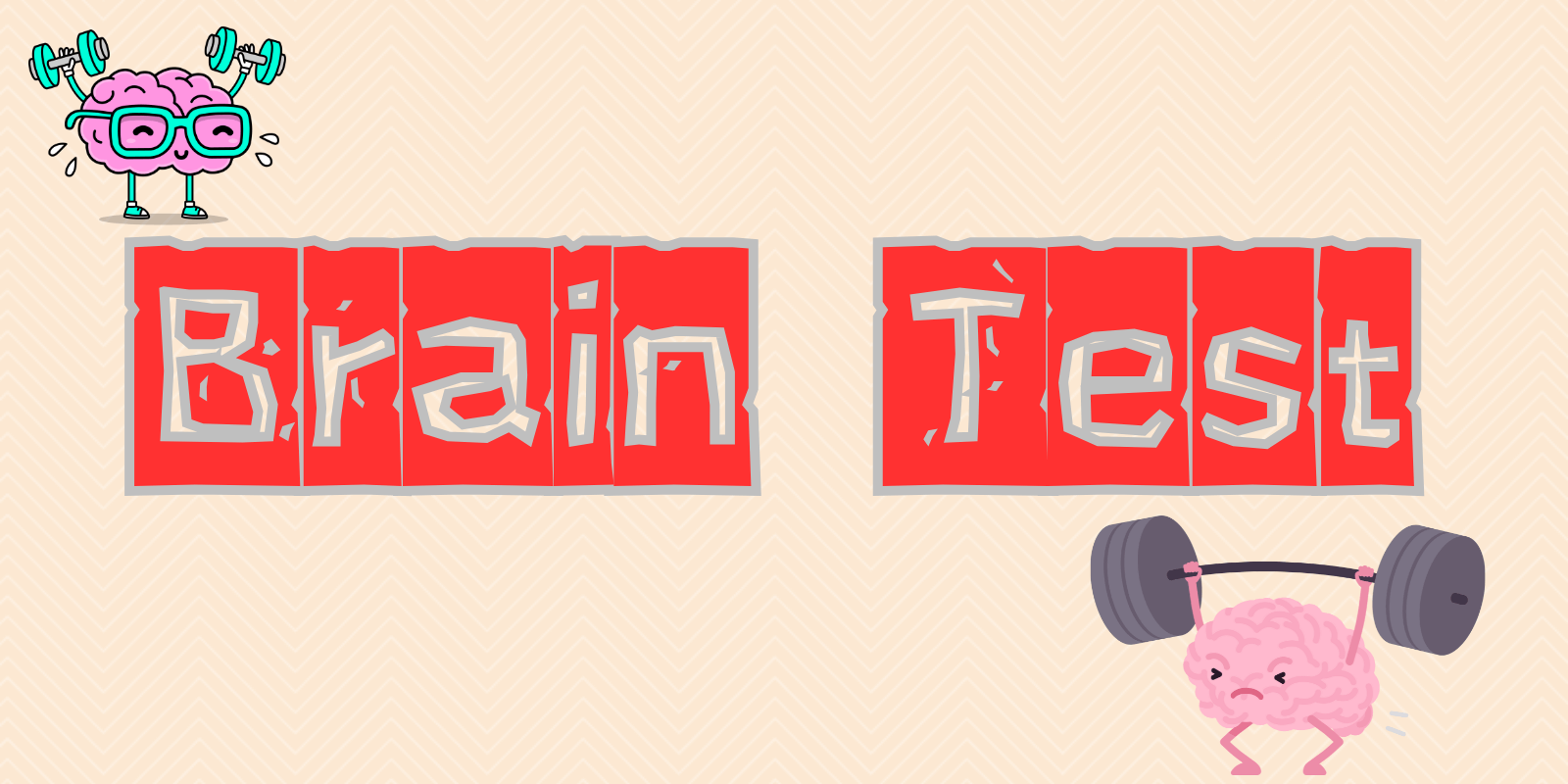 Brain Test game by Aitchy.Games