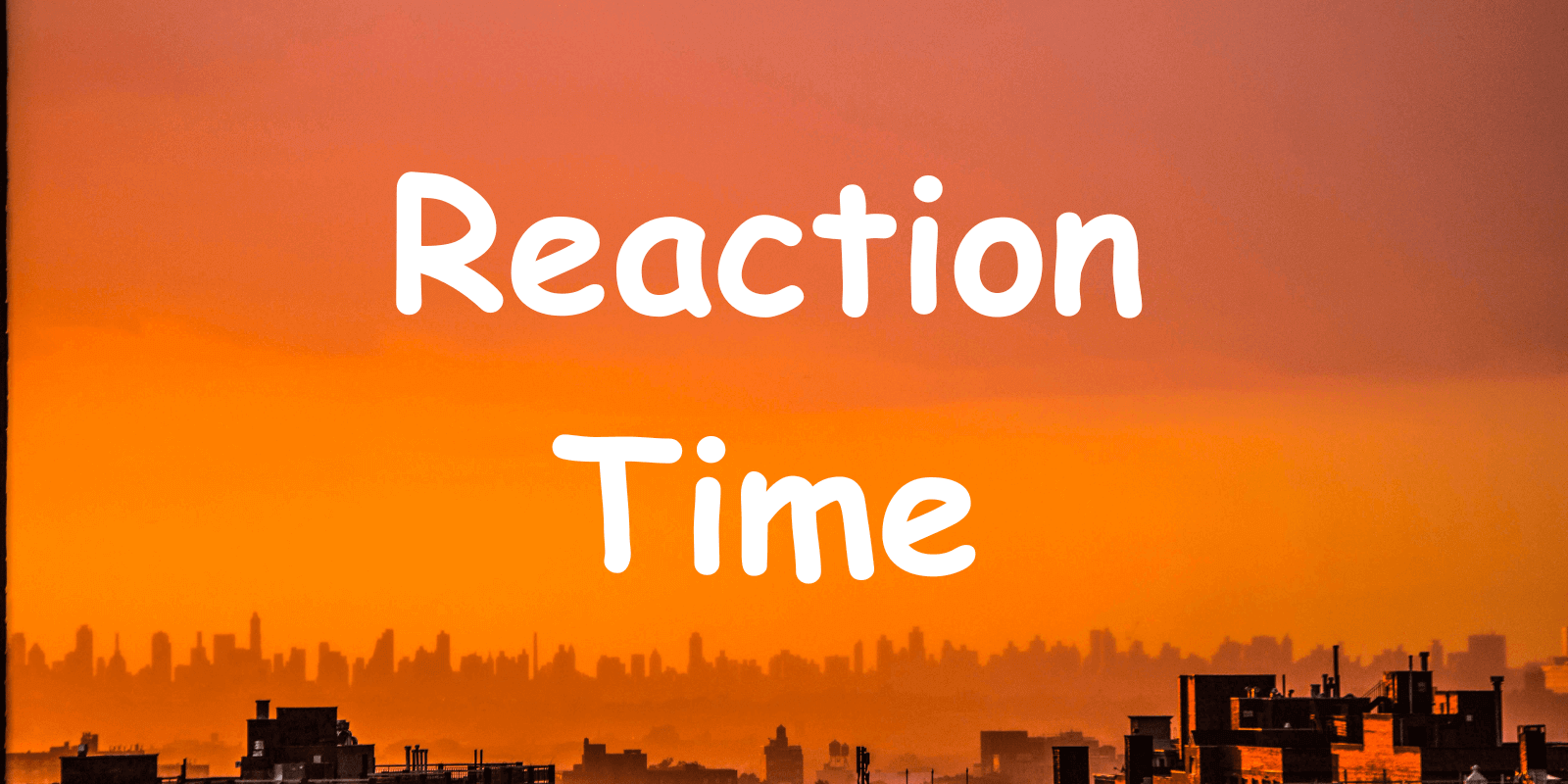 Reaction Time game by Aitchy.Games